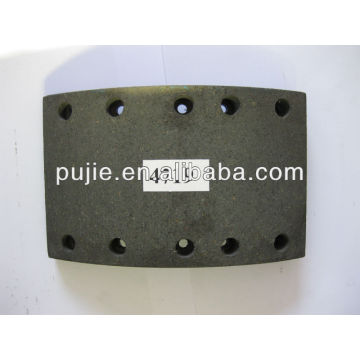 Non Asbestos Sino Truck Brake Lining